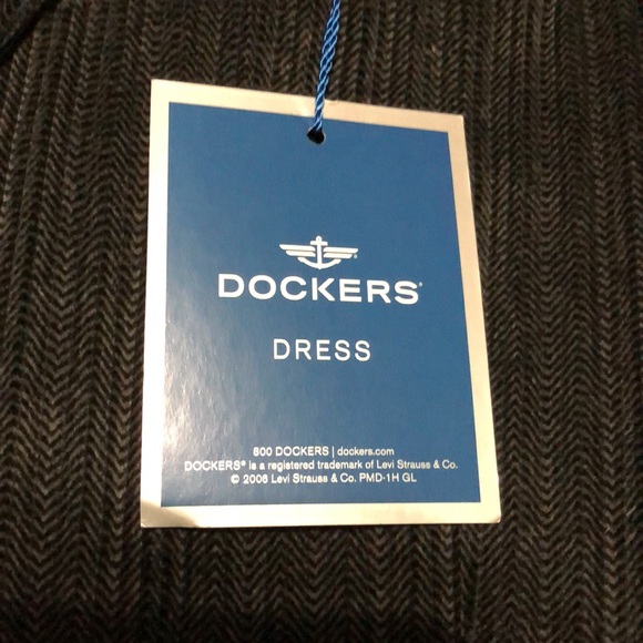 Dockers | Dress | Corduroy Sport Coat Blazer 42 REG Two Button Single Vent - Picture 7 of 16